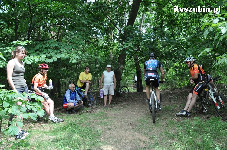 Z Matką Bożą - Panią Szubińską na sportowo - zawody w kolarstwie górskim MTB XC
