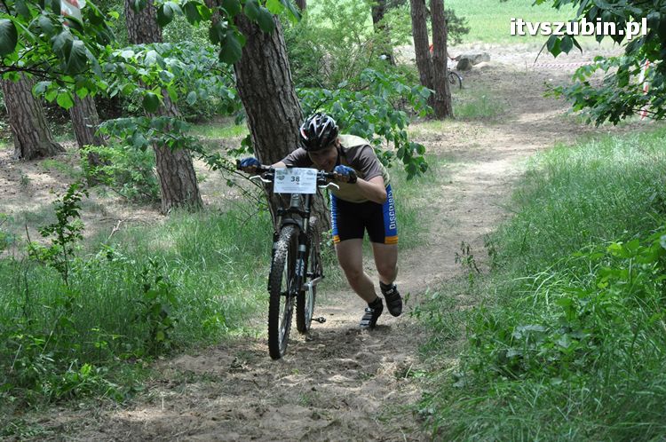 Z Matką Bożą - Panią Szubińską na sportowo - zawody w kolarstwie górskim MTB XC