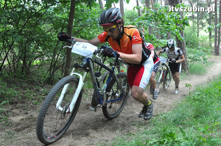 Z Matką Bożą - Panią Szubińską na sportowo - zawody w kolarstwie górskim MTB XC