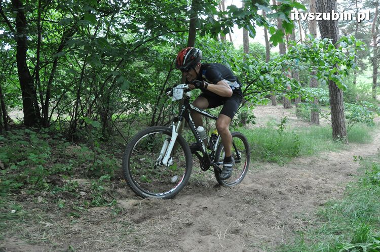 Z Matką Bożą - Panią Szubińską na sportowo - zawody w kolarstwie górskim MTB XC