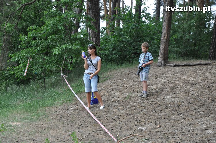 Z Matką Bożą - Panią Szubińską na sportowo - zawody w kolarstwie górskim MTB XC