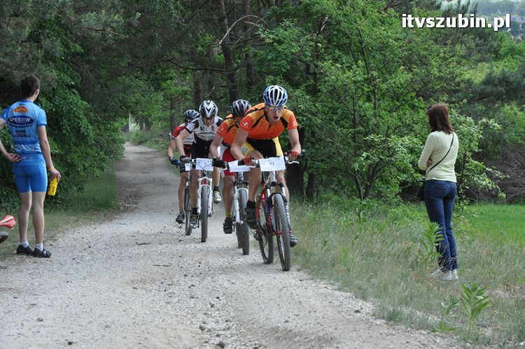 Z Matką Bożą - Panią Szubińską na sportowo - zawody w kolarstwie górskim MTB XC