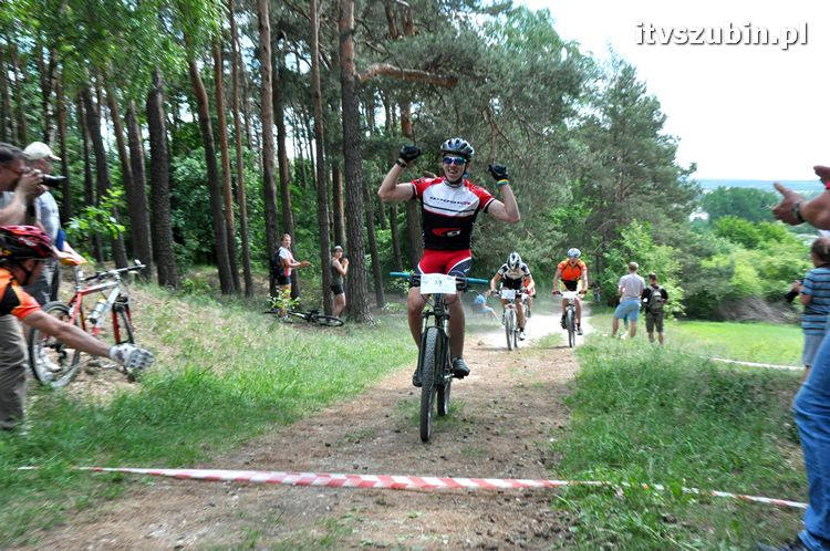 Z Matką Bożą - Panią Szubińską na sportowo - zawody w kolarstwie górskim MTB XC