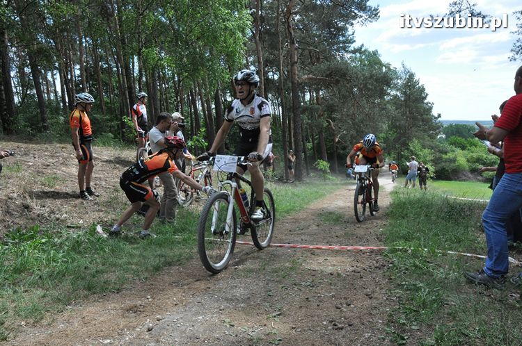 Z Matką Bożą - Panią Szubińską na sportowo - zawody w kolarstwie górskim MTB XC