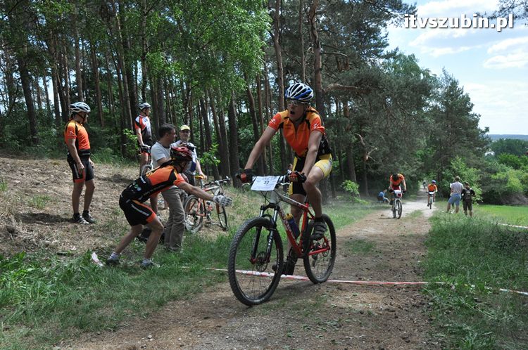 Z Matką Bożą - Panią Szubińską na sportowo - zawody w kolarstwie górskim MTB XC