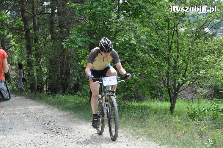 Z Matką Bożą - Panią Szubińską na sportowo - zawody w kolarstwie górskim MTB XC