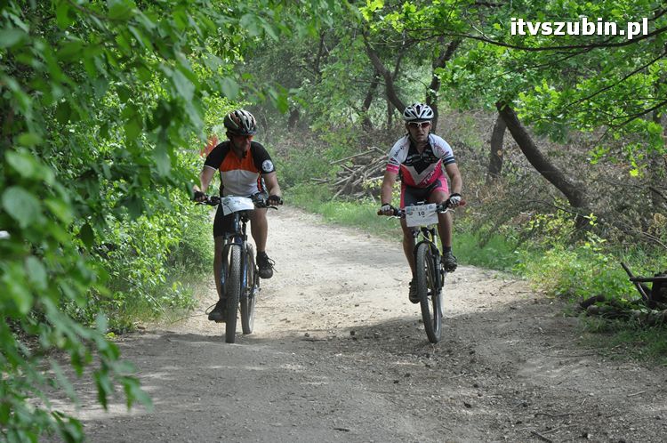 Z Matką Bożą - Panią Szubińską na sportowo - zawody w kolarstwie górskim MTB XC