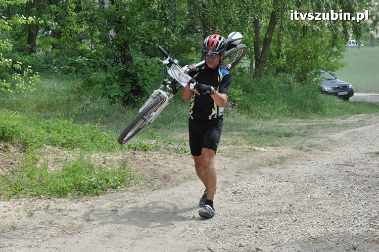 Z Matką Bożą - Panią Szubińską na sportowo - zawody w kolarstwie górskim MTB XC
