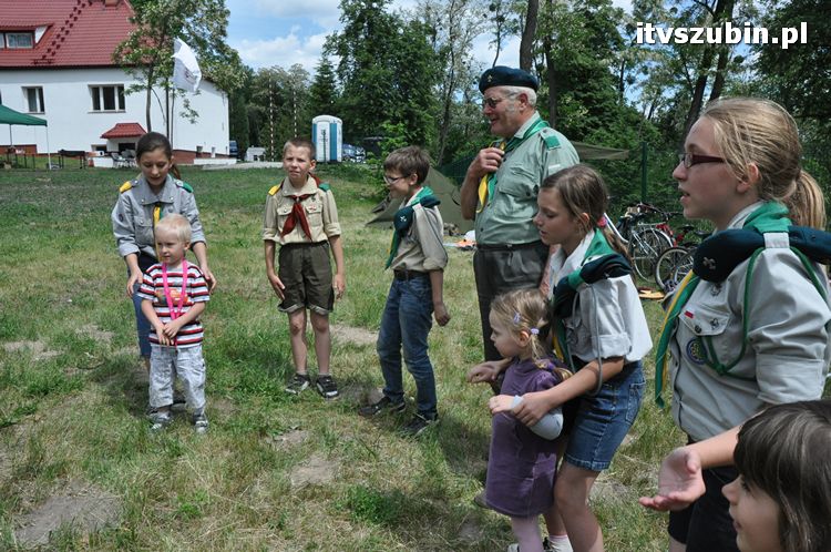 Z Matką Bożą - Panią Szubińską na sportowo - zawody w kolarstwie górskim MTB XC