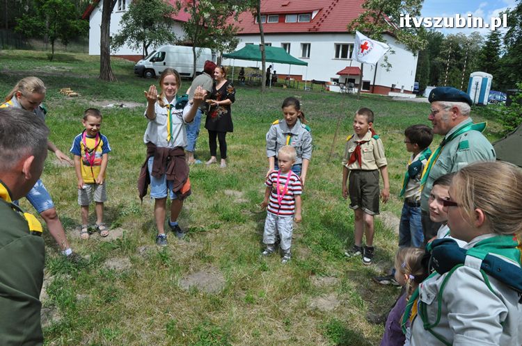 Z Matką Bożą - Panią Szubińską na sportowo - zawody w kolarstwie górskim MTB XC