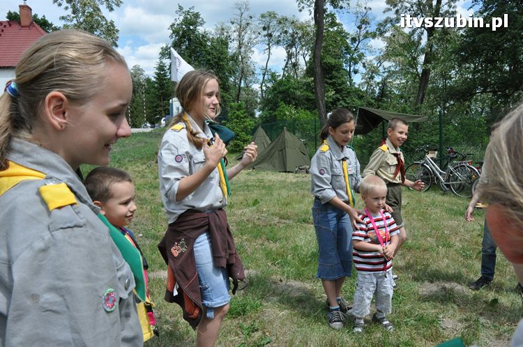 Z Matką Bożą - Panią Szubińską na sportowo - zawody w kolarstwie górskim MTB XC