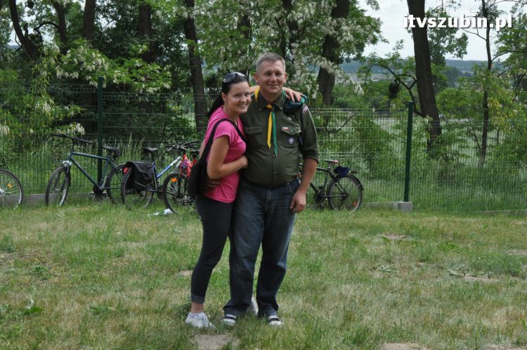 Z Matką Bożą - Panią Szubińską na sportowo - zawody w kolarstwie górskim MTB XC
