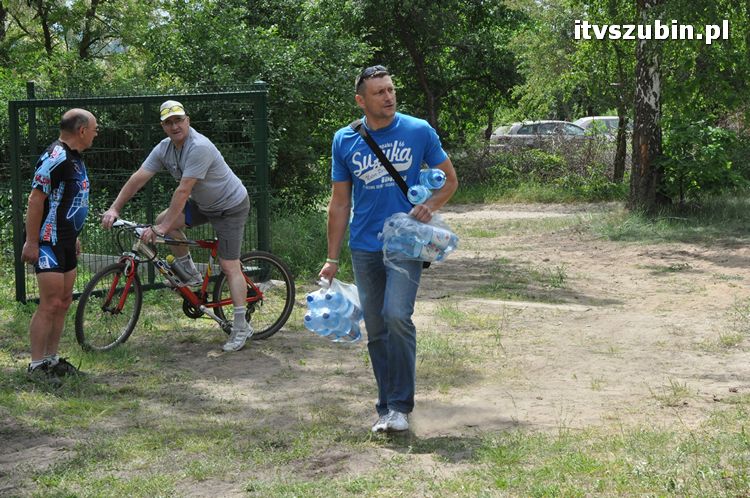 Z Matką Bożą - Panią Szubińską na sportowo - zawody w kolarstwie górskim MTB XC