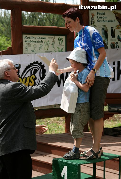 Z Matką Bożą - Panią Szubińską na sportowo - zawody w kolarstwie górskim MTB XC