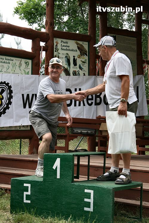 Z Matką Bożą - Panią Szubińską na sportowo - zawody w kolarstwie górskim MTB XC