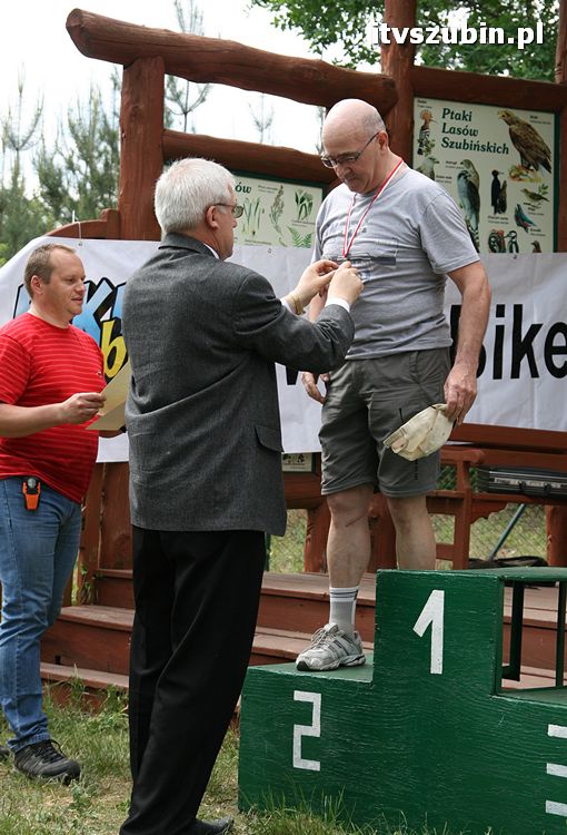 Z Matką Bożą - Panią Szubińską na sportowo - zawody w kolarstwie górskim MTB XC