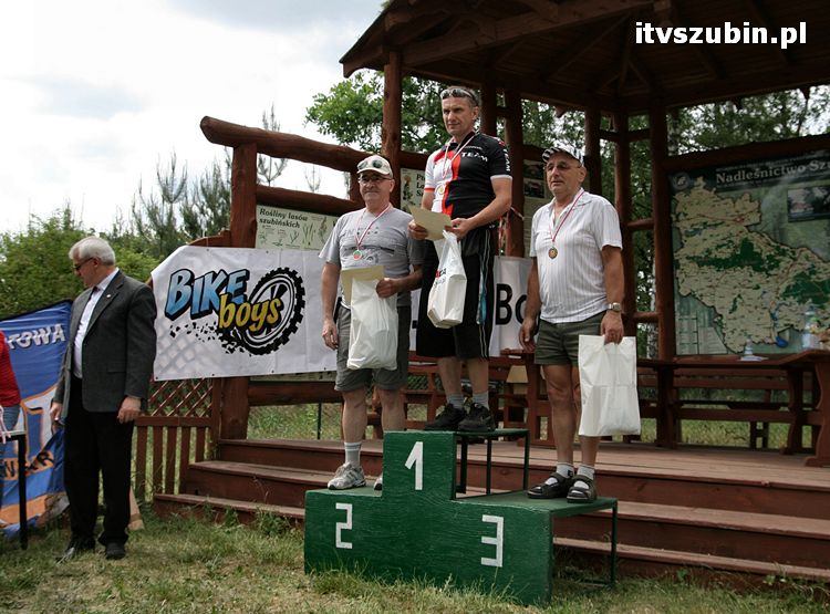 Z Matką Bożą - Panią Szubińską na sportowo - zawody w kolarstwie górskim MTB XC