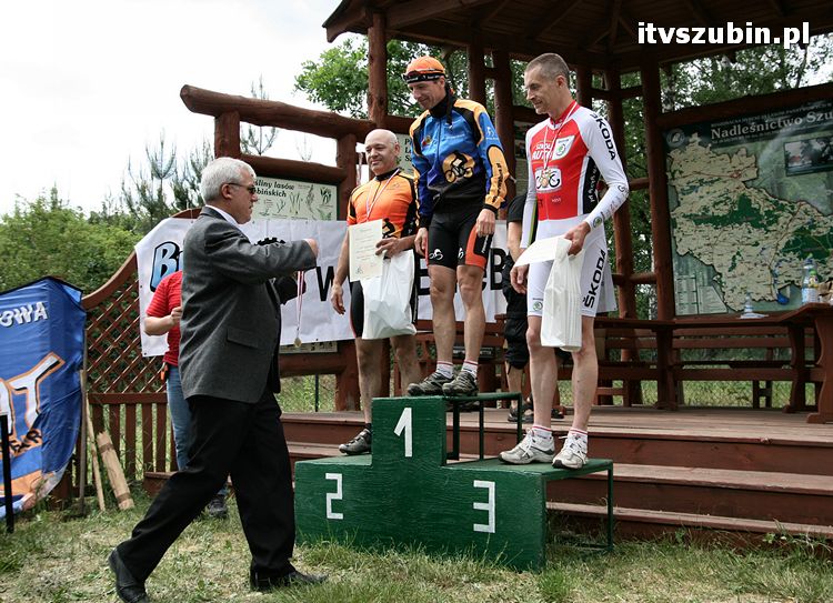 Z Matką Bożą - Panią Szubińską na sportowo - zawody w kolarstwie górskim MTB XC