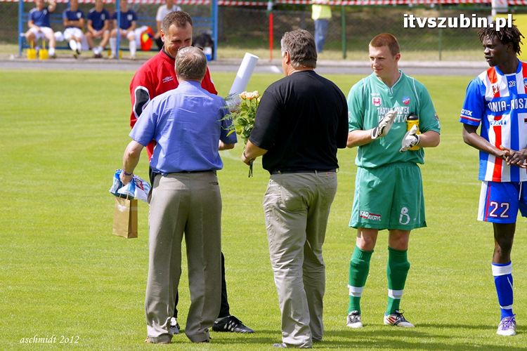 LKS Szubinianka Szubin - KS Unia/Roszak Solec Kujawski 1:3