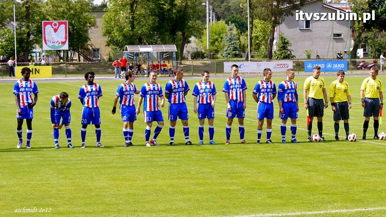 LKS Szubinianka Szubin - KS Unia/Roszak Solec Kujawski 1:3