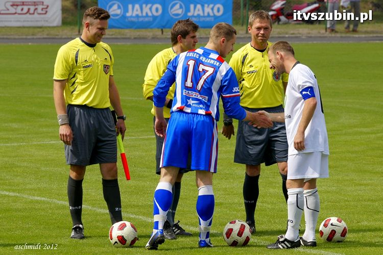 LKS Szubinianka Szubin - KS Unia/Roszak Solec Kujawski 1:3