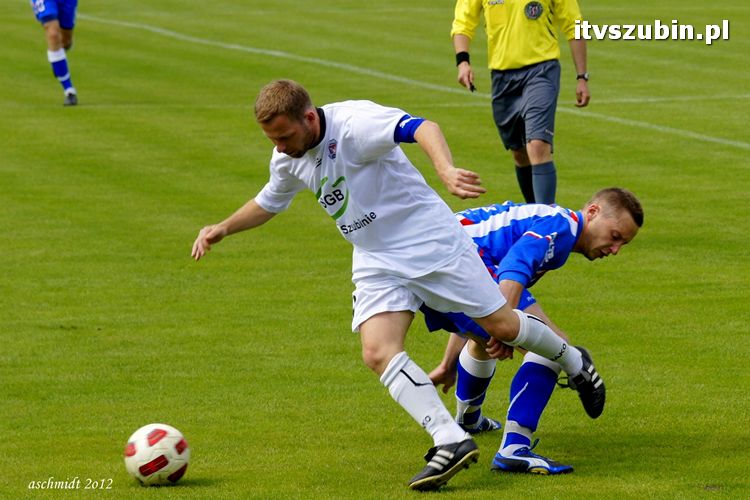 LKS Szubinianka Szubin - KS Unia/Roszak Solec Kujawski 1:3