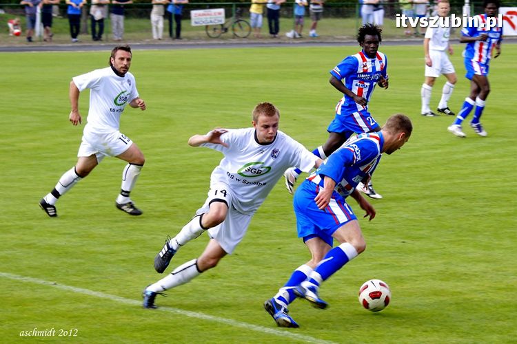 LKS Szubinianka Szubin - KS Unia/Roszak Solec Kujawski 1:3
