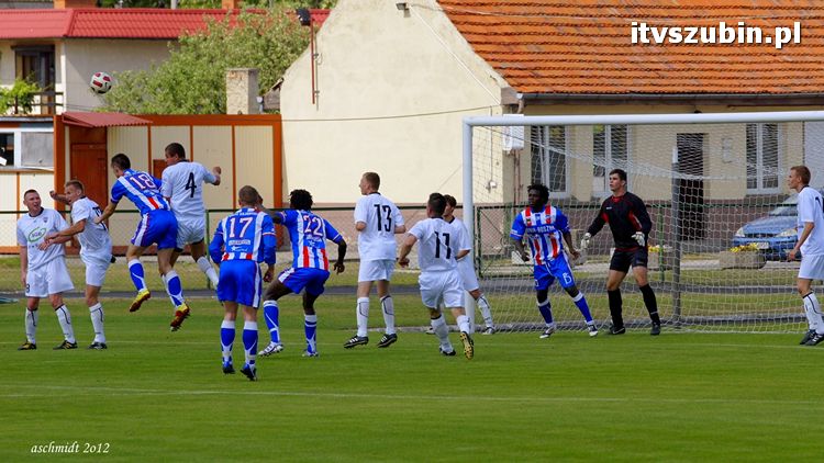 LKS Szubinianka Szubin - KS Unia/Roszak Solec Kujawski 1:3