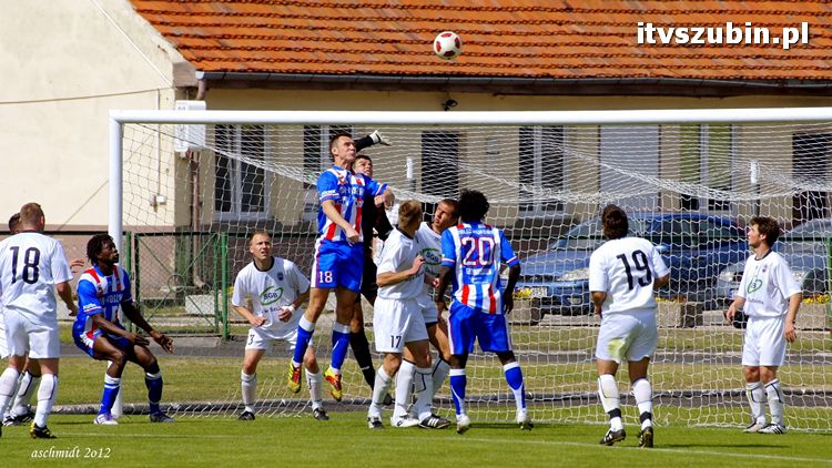 LKS Szubinianka Szubin - KS Unia/Roszak Solec Kujawski 1:3