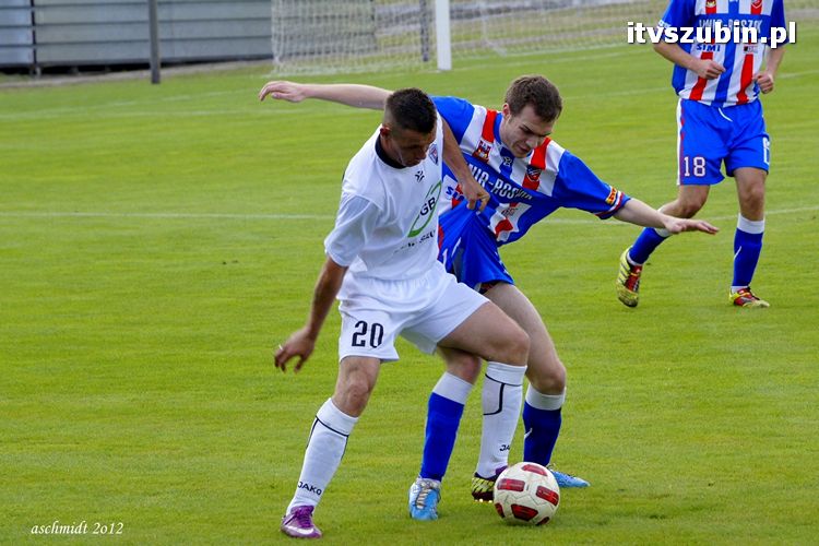 LKS Szubinianka Szubin - KS Unia/Roszak Solec Kujawski 1:3