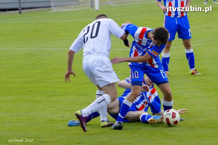 LKS Szubinianka Szubin - KS Unia/Roszak Solec Kujawski 1:3