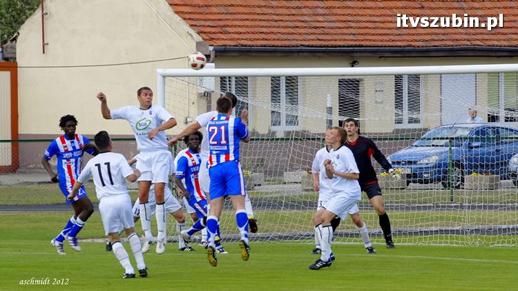 LKS Szubinianka Szubin - KS Unia/Roszak Solec Kujawski 1:3