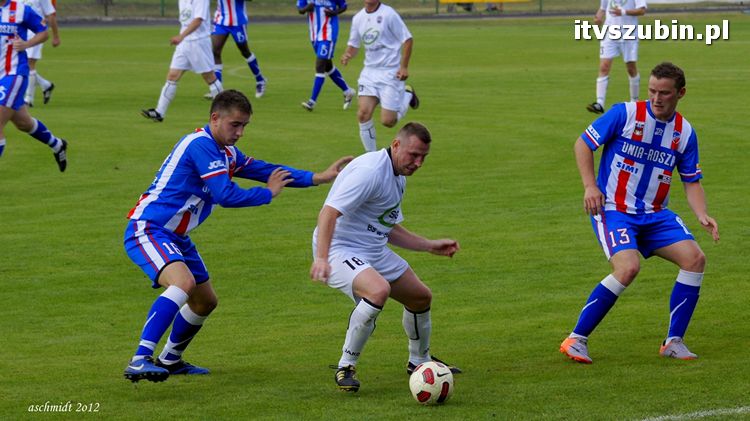 LKS Szubinianka Szubin - KS Unia/Roszak Solec Kujawski 1:3