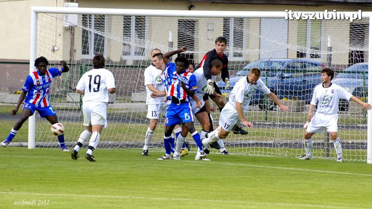 LKS Szubinianka Szubin - KS Unia/Roszak Solec Kujawski 1:3