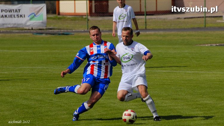 LKS Szubinianka Szubin - KS Unia/Roszak Solec Kujawski 1:3