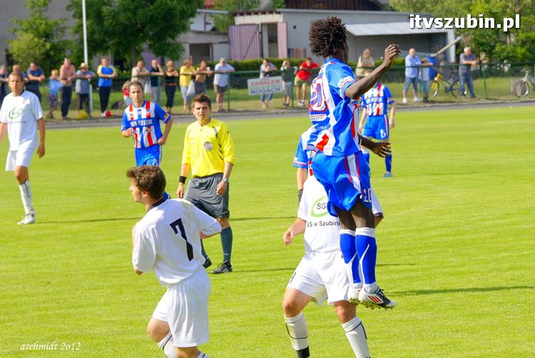 LKS Szubinianka Szubin - KS Unia/Roszak Solec Kujawski 1:3