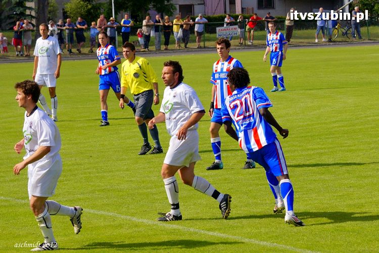 LKS Szubinianka Szubin - KS Unia/Roszak Solec Kujawski 1:3