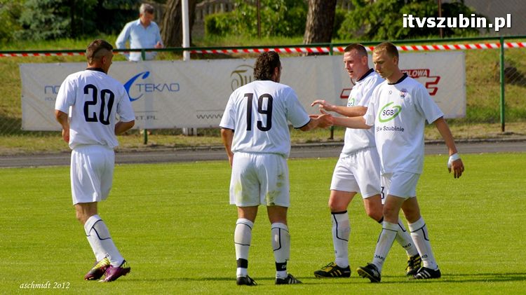 LKS Szubinianka Szubin - KS Unia/Roszak Solec Kujawski 1:3