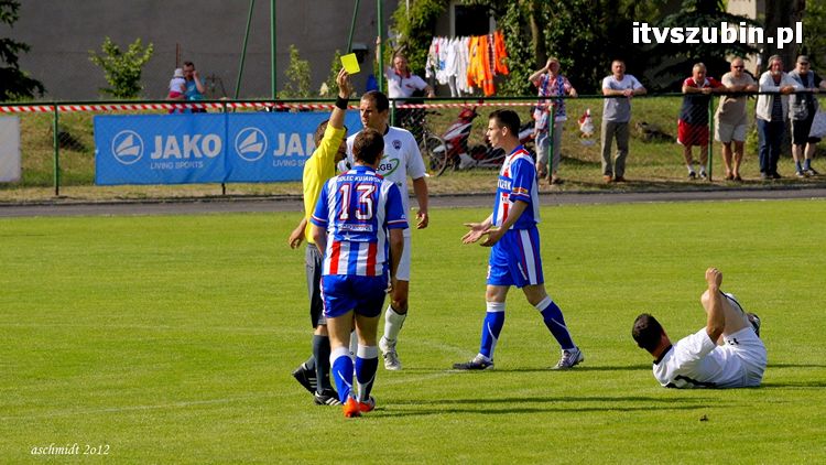 LKS Szubinianka Szubin - KS Unia/Roszak Solec Kujawski 1:3