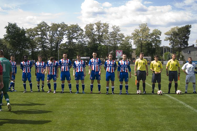 LKS Szubinianka Szubin - KS Unia/Roszak Solec Kujawski 1:3