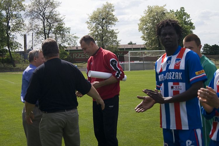 LKS Szubinianka Szubin - KS Unia/Roszak Solec Kujawski 1:3