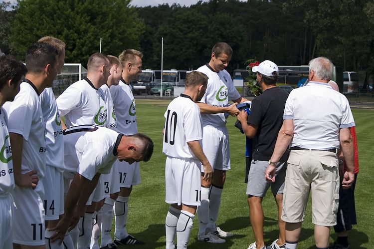 LKS Szubinianka Szubin - KS Unia/Roszak Solec Kujawski 1:3