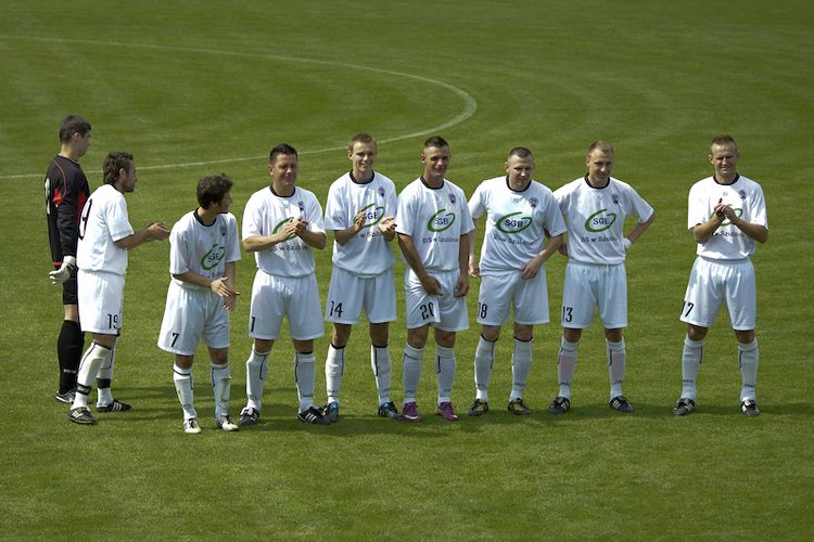 LKS Szubinianka Szubin - KS Unia/Roszak Solec Kujawski 1:3