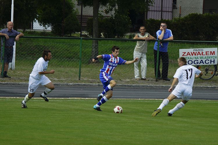 LKS Szubinianka Szubin - KS Unia/Roszak Solec Kujawski 1:3