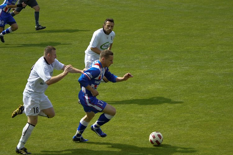LKS Szubinianka Szubin - KS Unia/Roszak Solec Kujawski 1:3