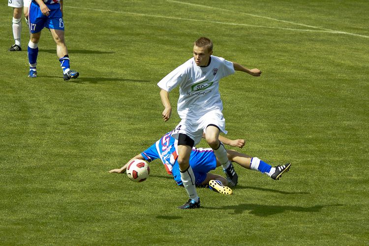 LKS Szubinianka Szubin - KS Unia/Roszak Solec Kujawski 1:3