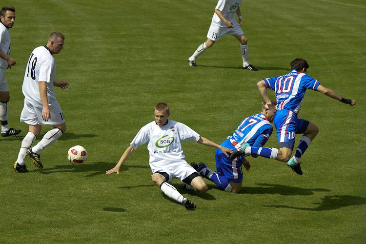 LKS Szubinianka Szubin - KS Unia/Roszak Solec Kujawski 1:3
