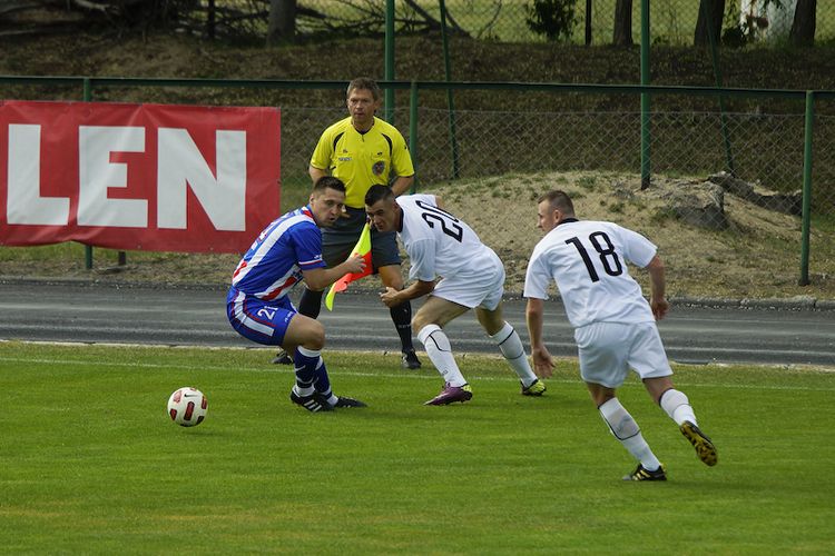 LKS Szubinianka Szubin - KS Unia/Roszak Solec Kujawski 1:3