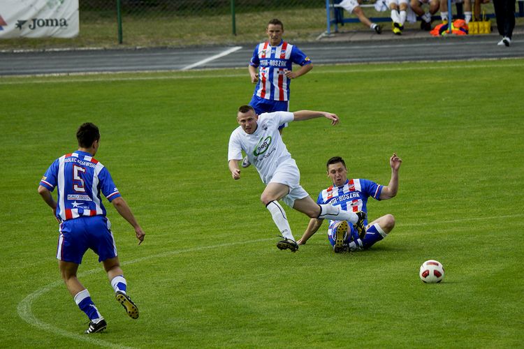 LKS Szubinianka Szubin - KS Unia/Roszak Solec Kujawski 1:3