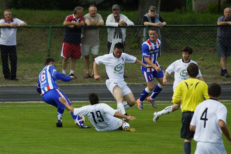 LKS Szubinianka Szubin - KS Unia/Roszak Solec Kujawski 1:3